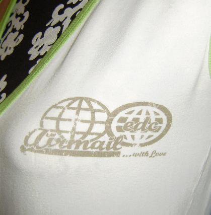 Sportliches Sommerkleid Gr. M von Esprit weiß