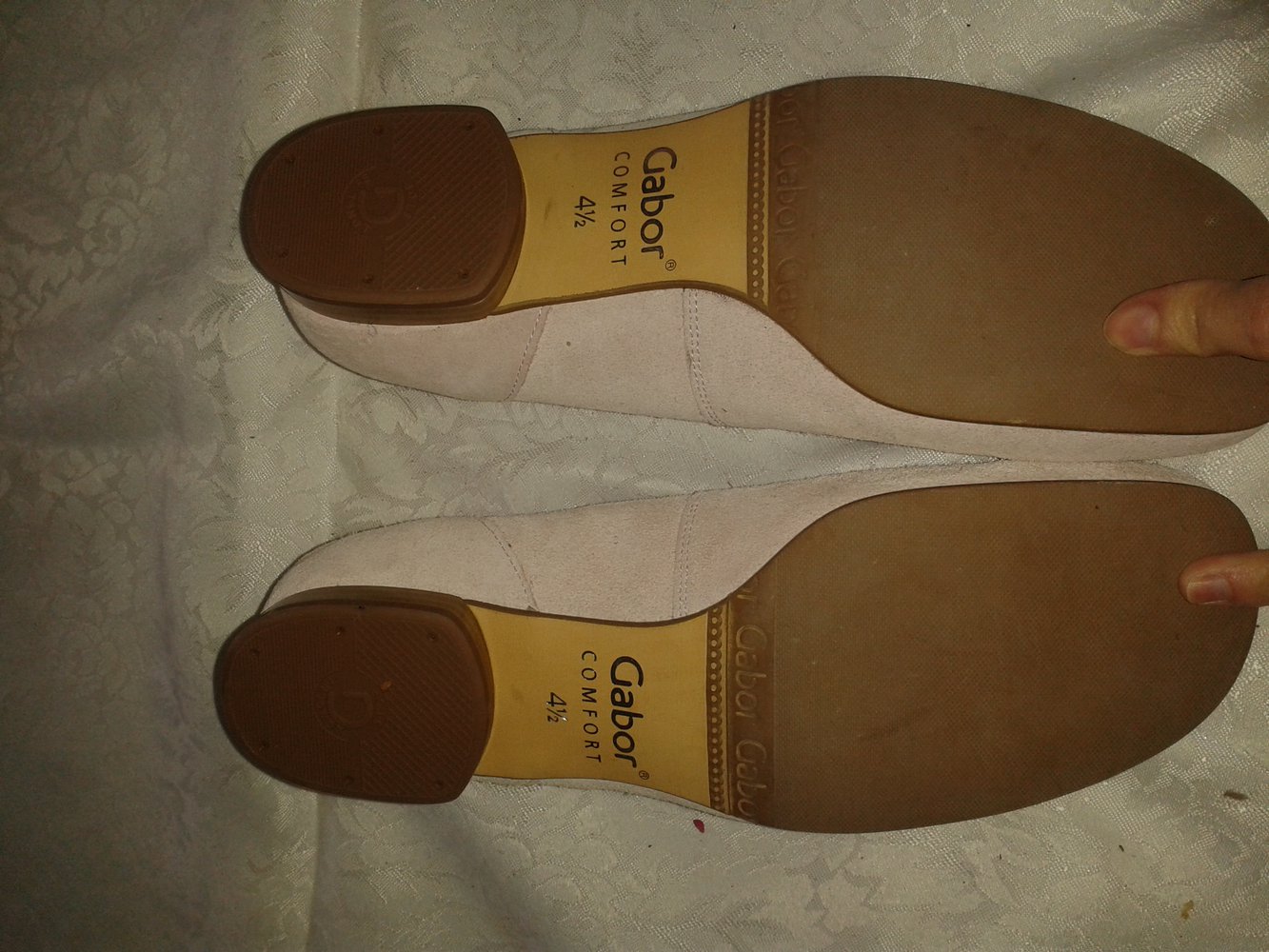 Gabor Comfort 37,5 Ballerinas NEU Leder