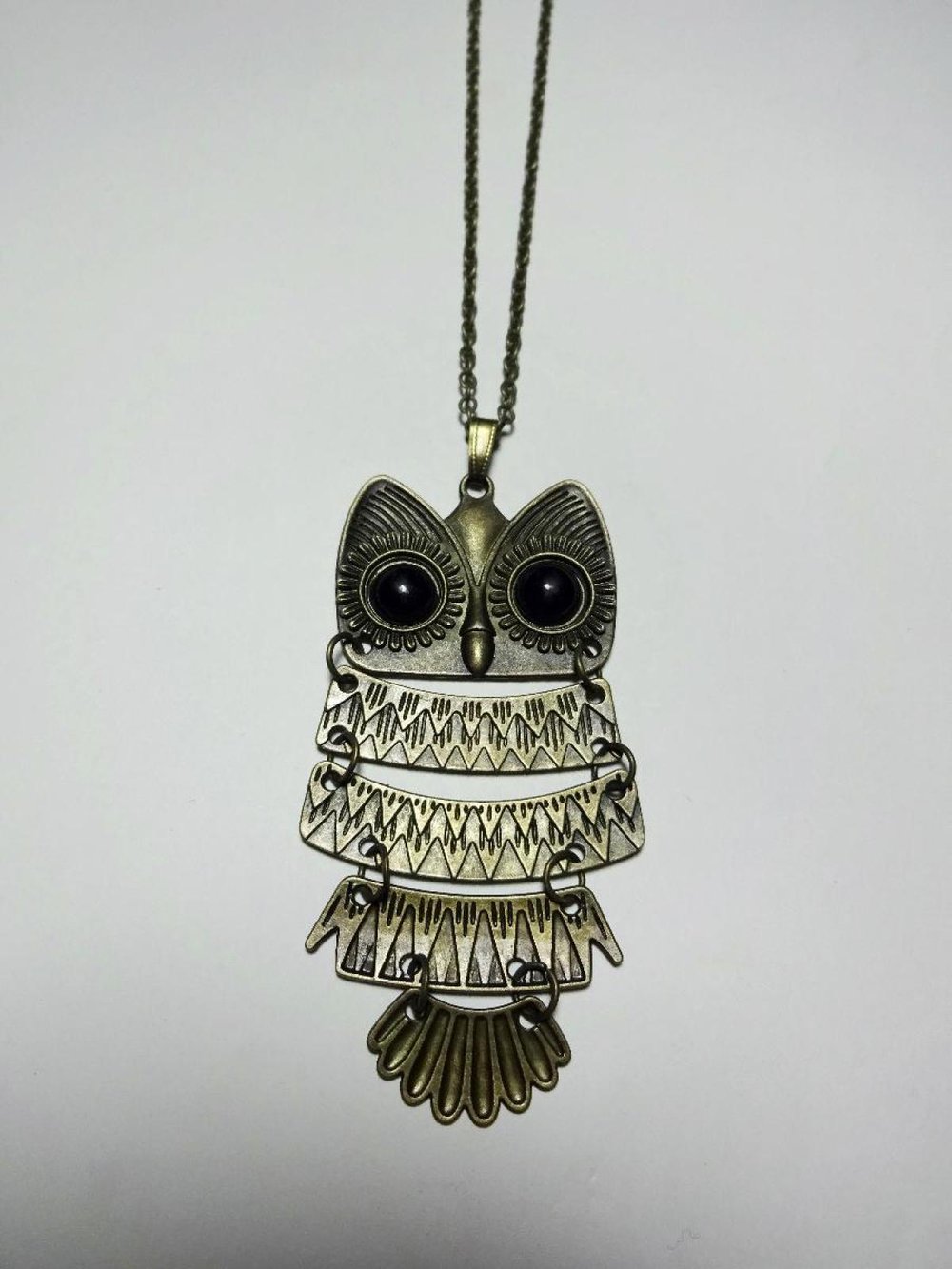 Kette mit Eulenanhänger 