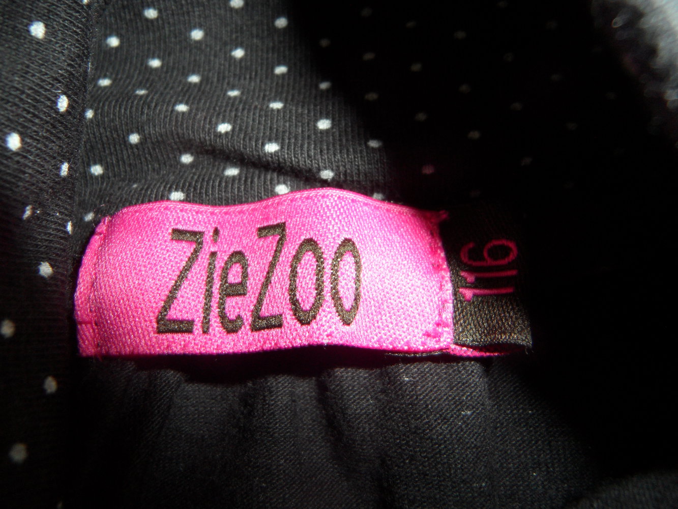 ZieZoo megasüßer Rock Polka dots neuwertig