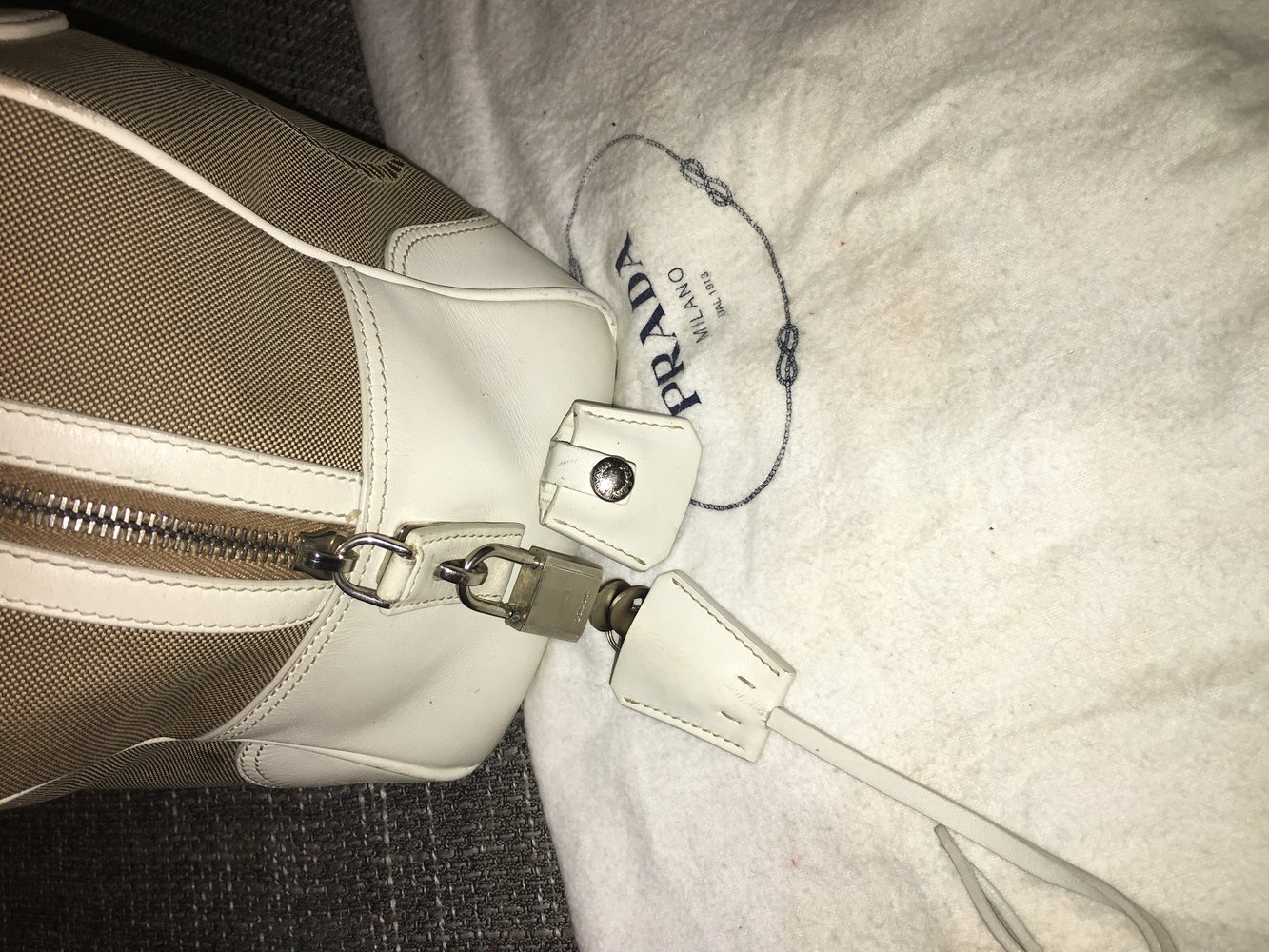 Original Prada Handtasche 