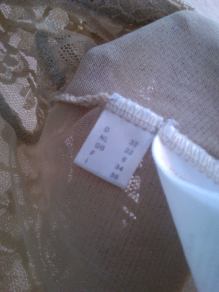 Bolero mit Spitze