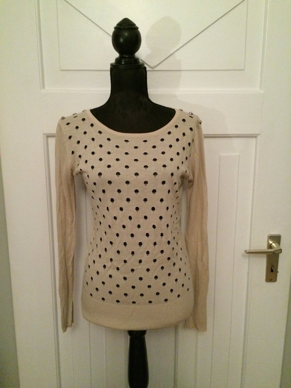 Allyson Pullover mit keinen Totenköpfen
