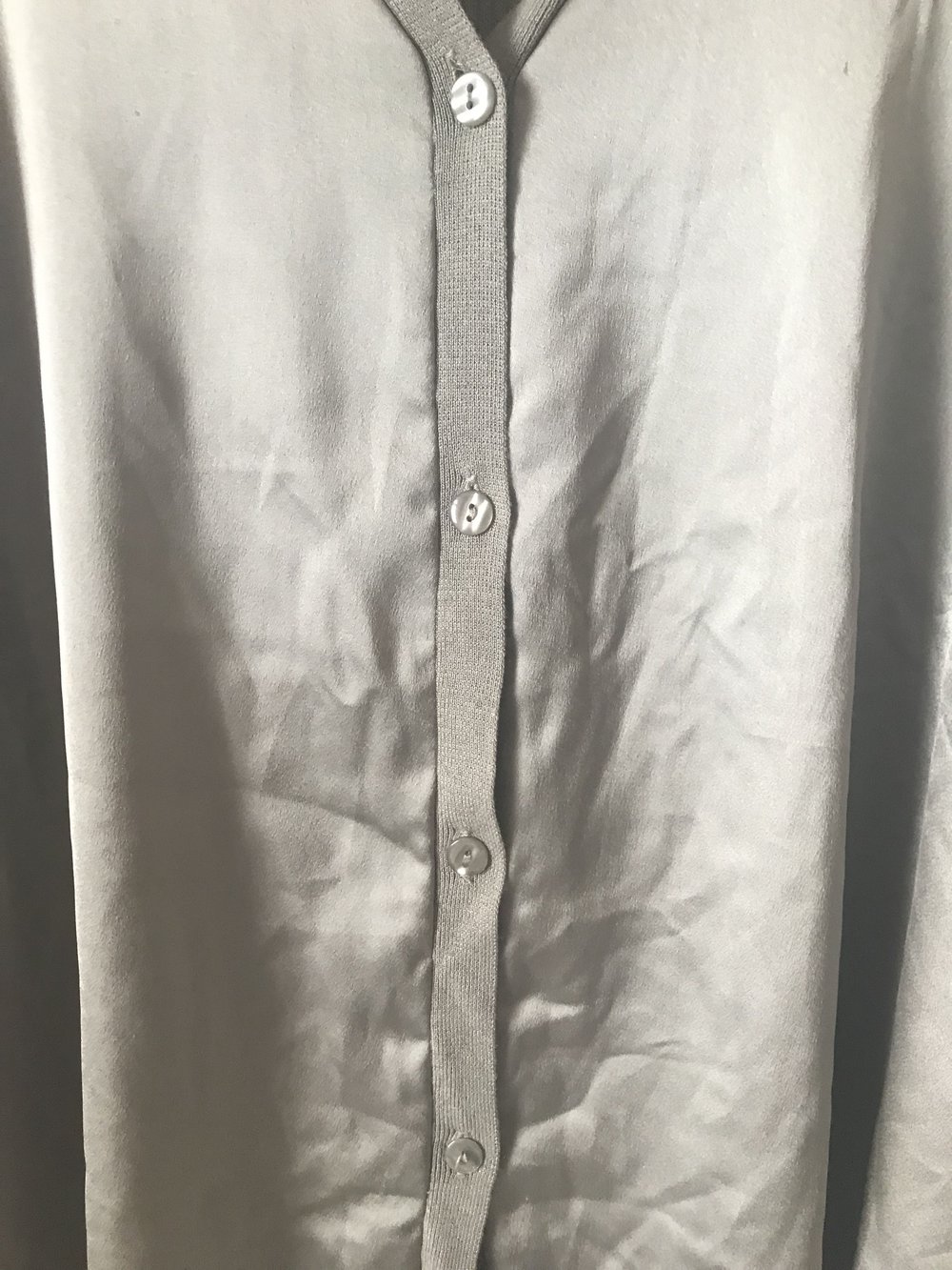 Edler Langer Cardigan Unbenutzt Größe 44/46