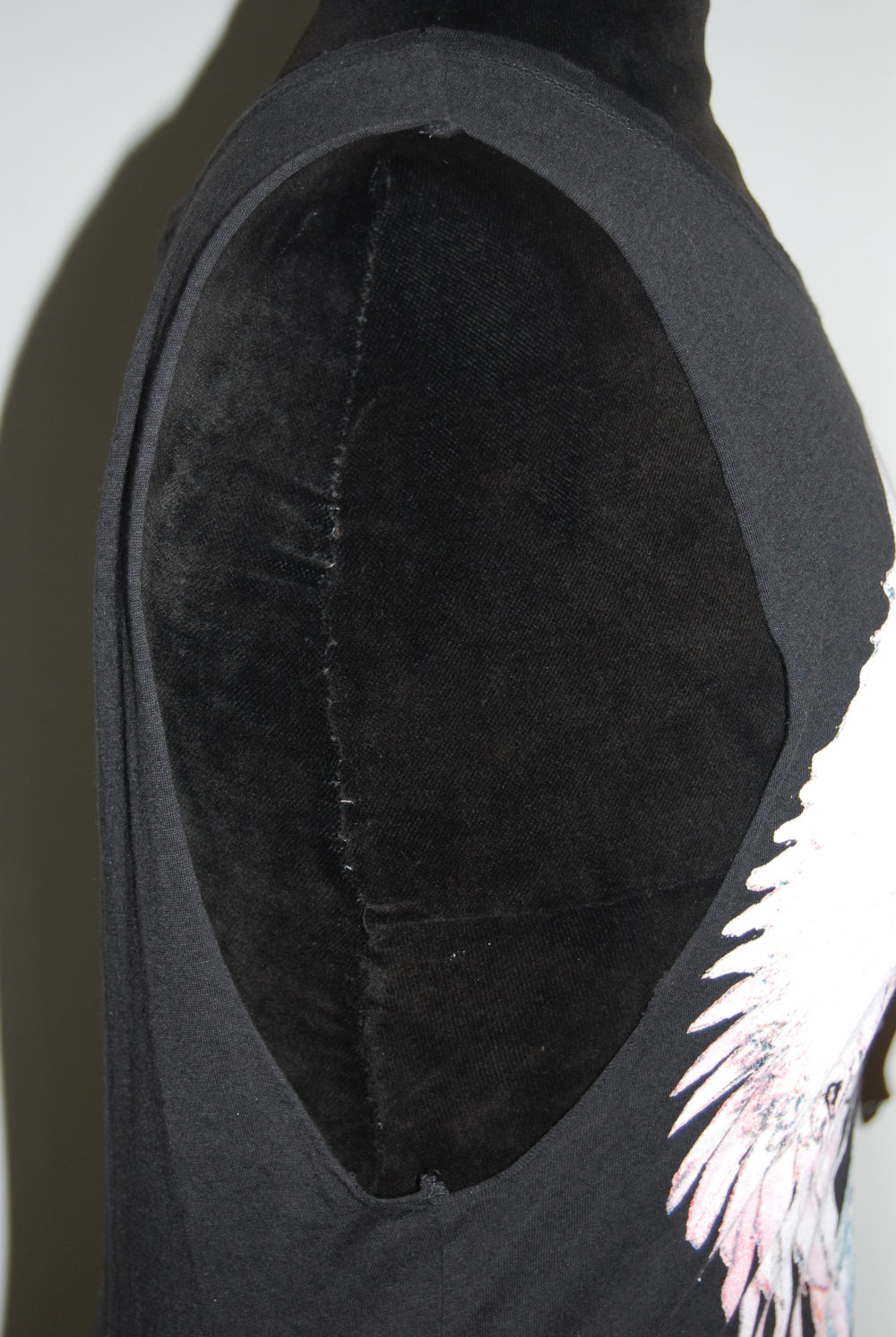 Punkiges Skull-Top