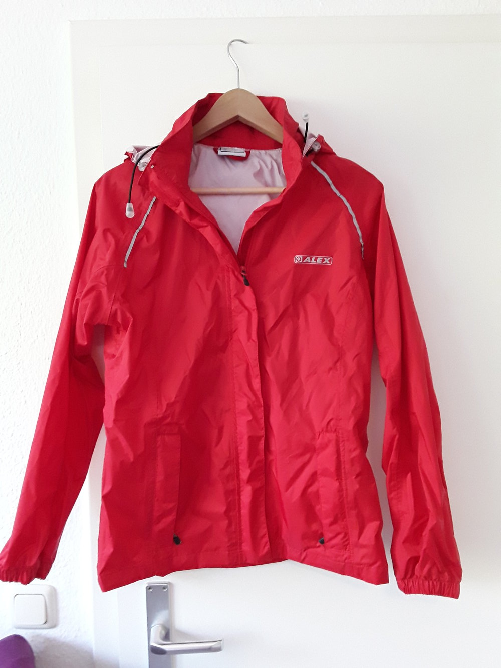 ALEX Regenjacke rot