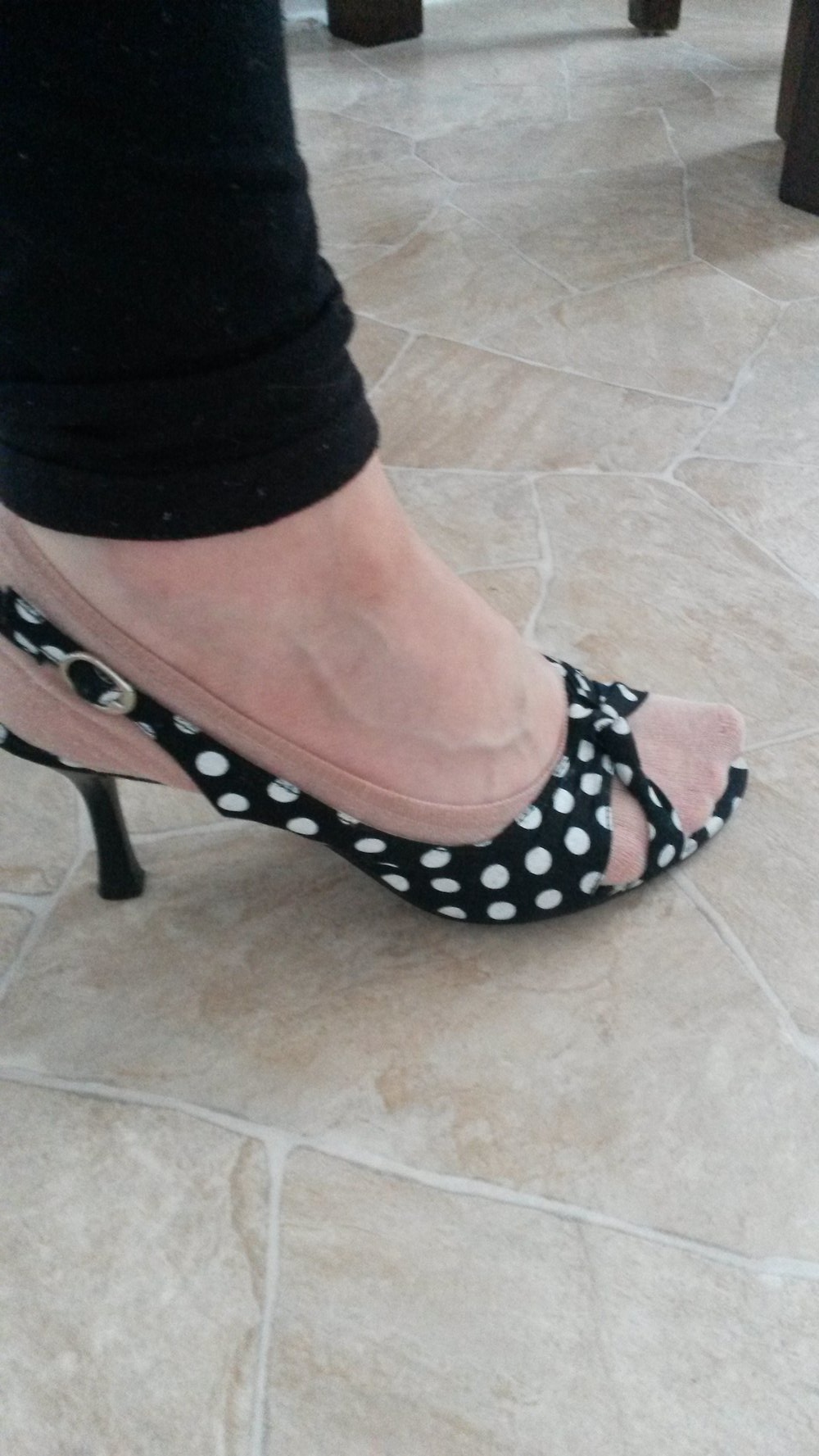 Slingpumps Punkte