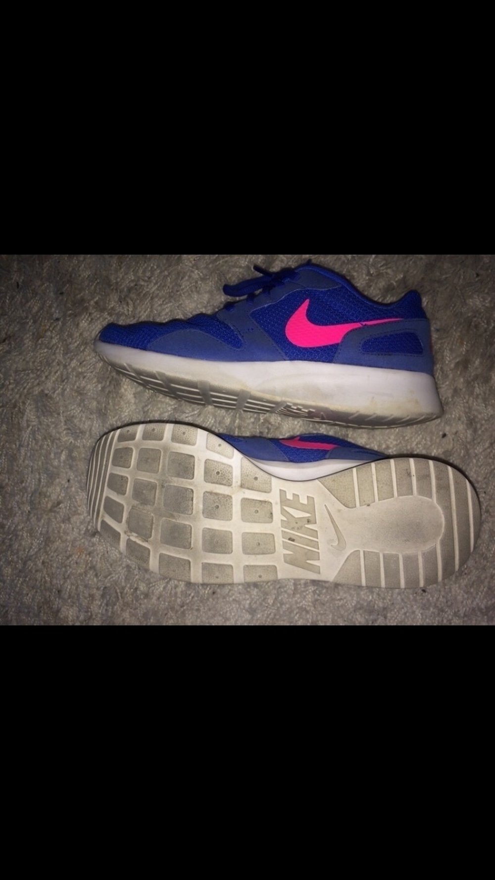 Nike Kaishi Run pink blau 