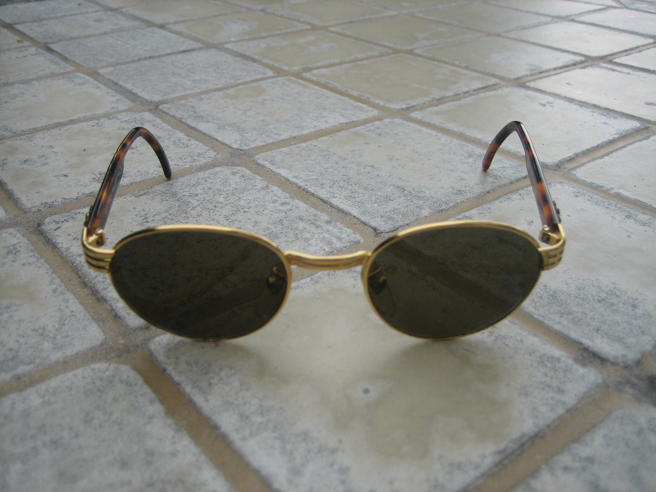 Coole Sonnen-Brille 