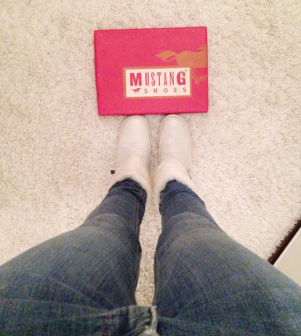 Mustang Boots