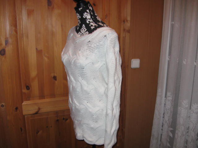 *** Augenschmaus von einem Strickpullover ***