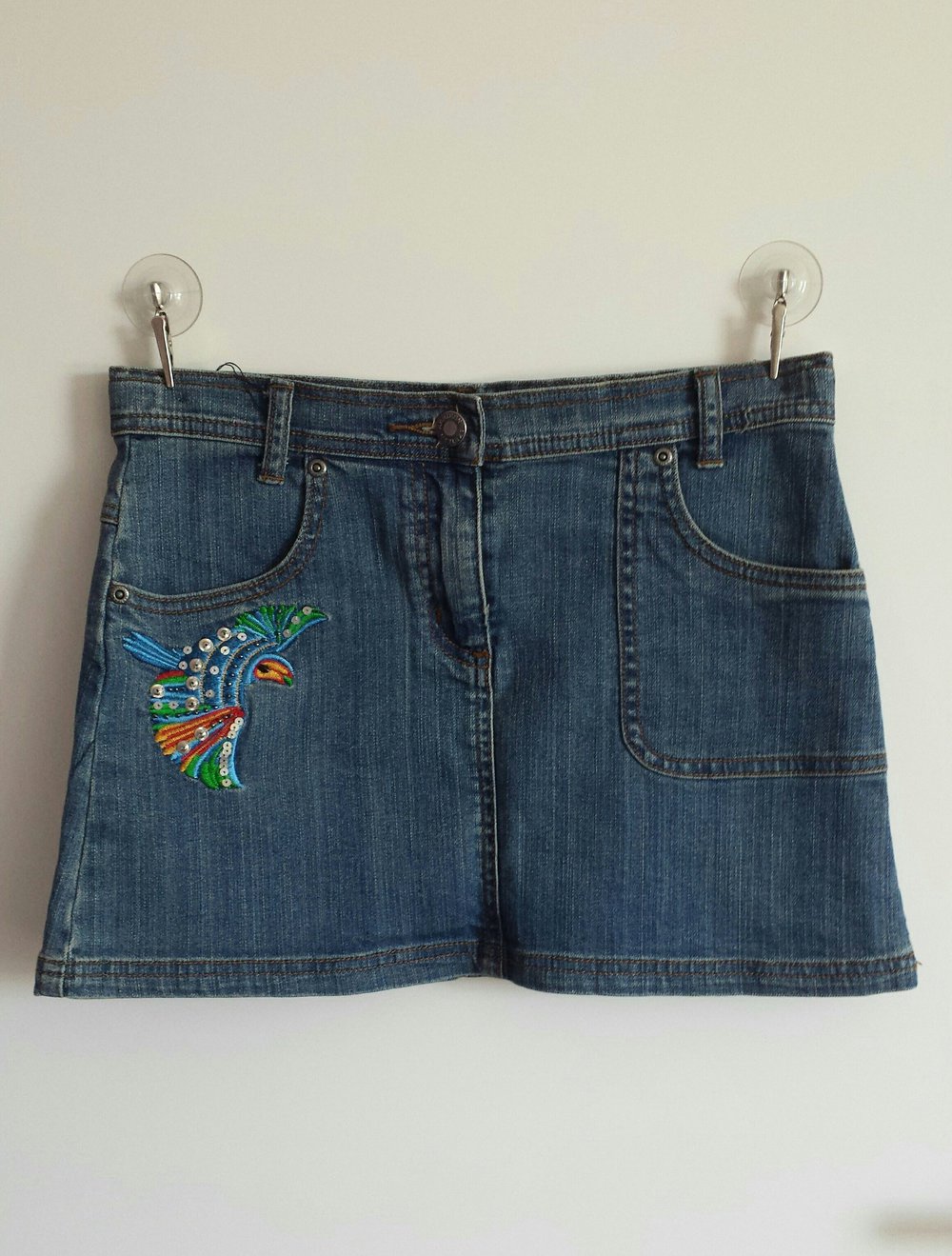 Jeansrock