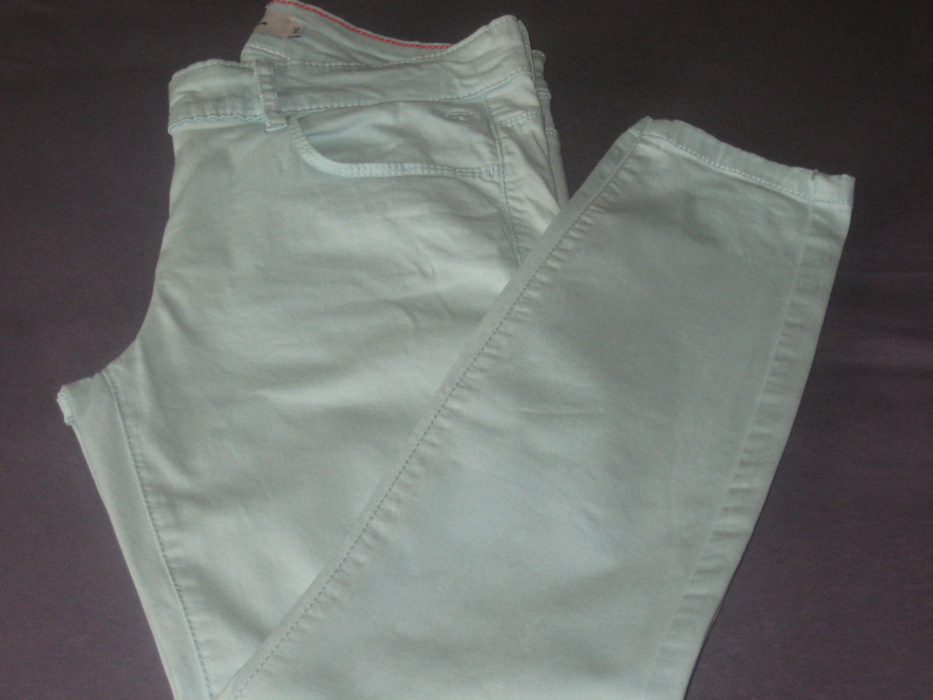 Mintfarbene Tom Tailor - Hose, Gr.36