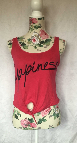 Pinkes Crop Top