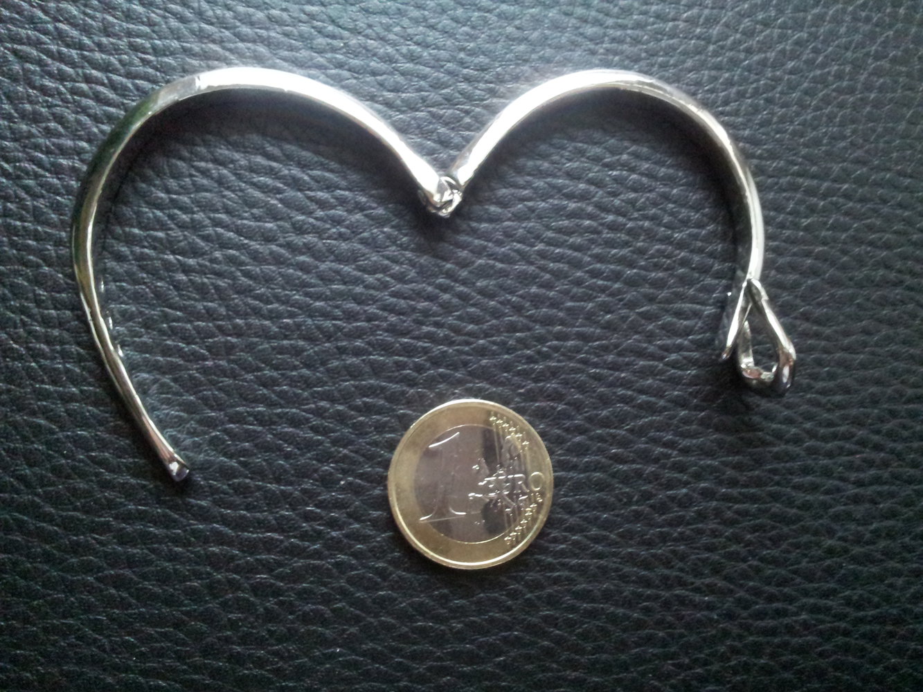 Modeschmuck Armreif silber NEU 