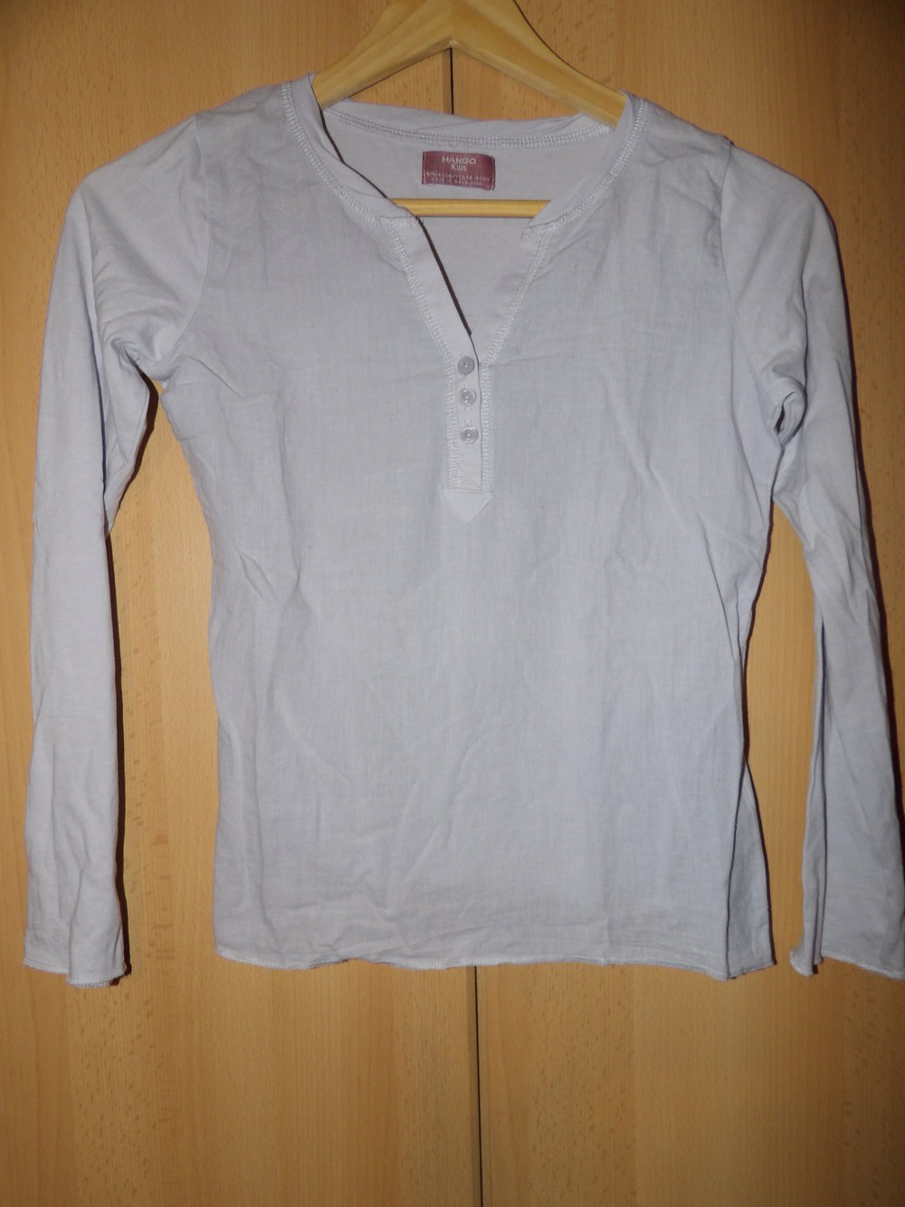 Oberteil Pullover Tunika Bluse Mango Gr. 140 