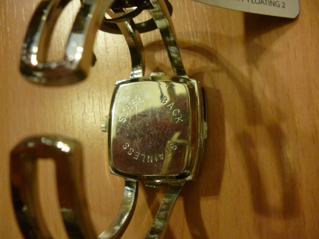Damenarmbanduhr, Uhr, Armbanduhr für Frauen von Kendall & James CUFF FLOATING