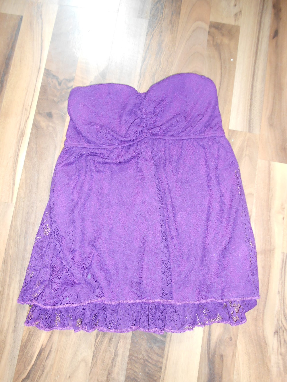 Bandeau Top lila Amisu S beere