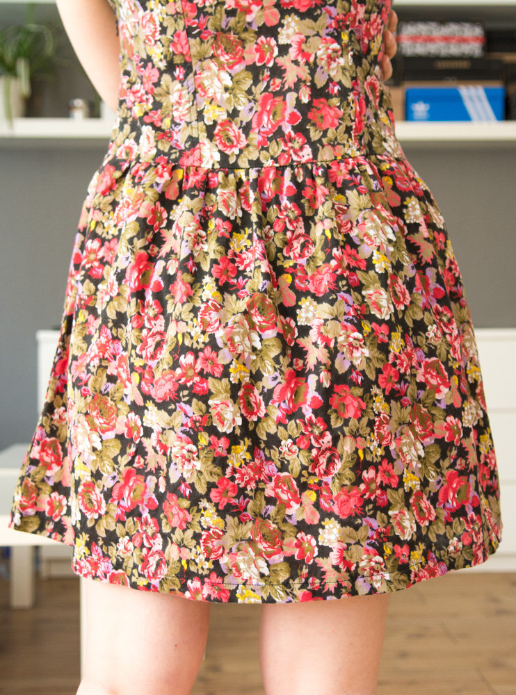 Frühlings Blumen Kleid