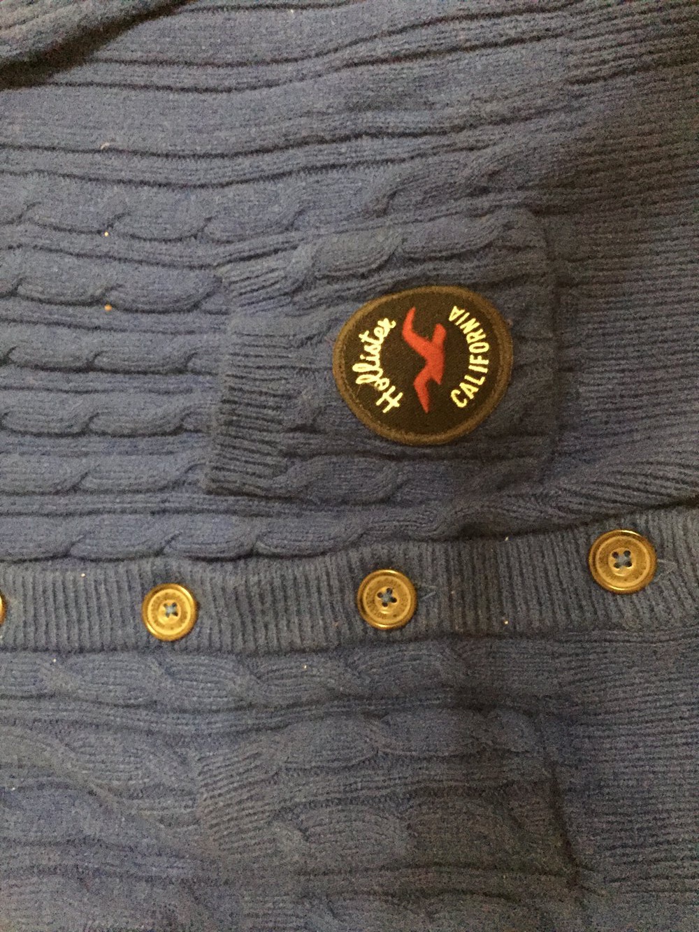 Hollister Strickjacke Gr. S