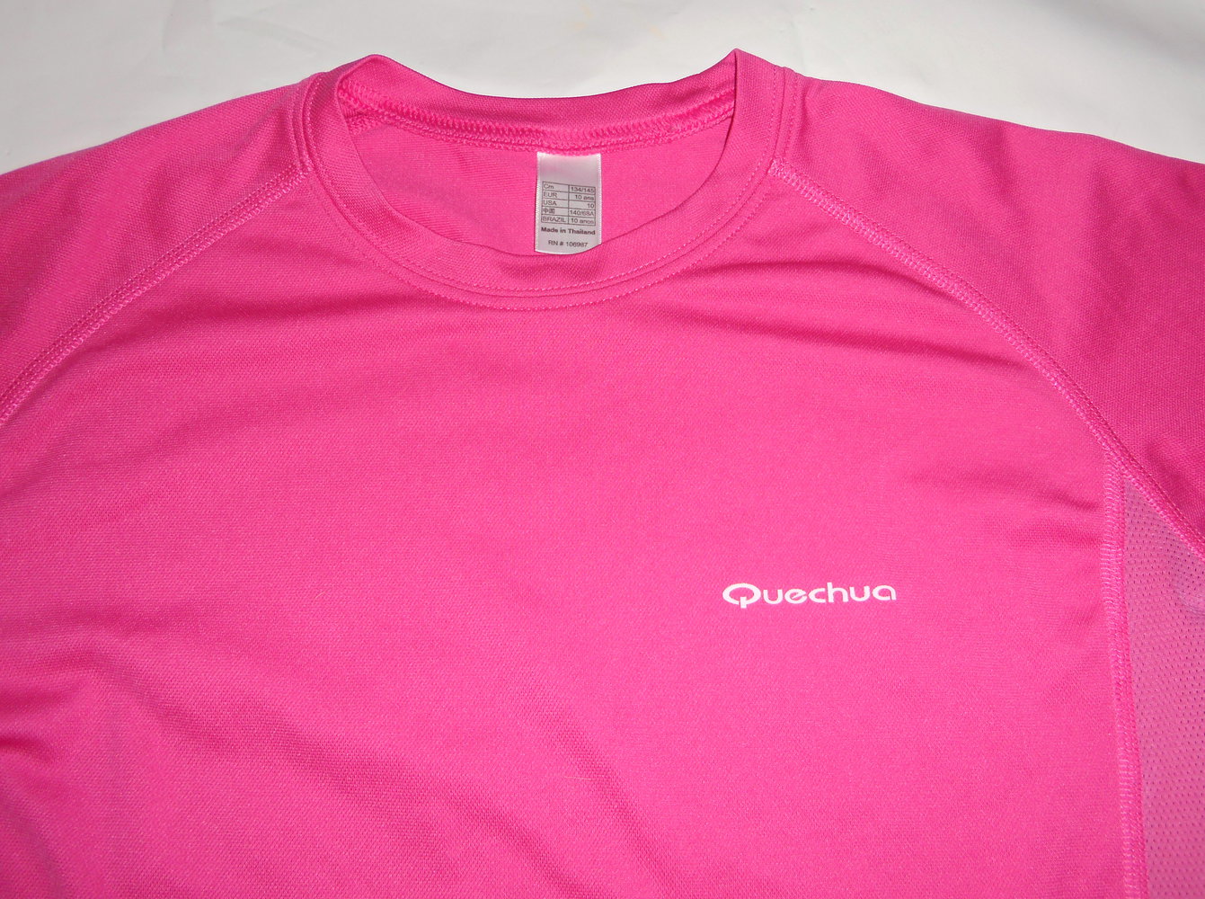Quechua- Tolles Sportshirt Gr.134-145cm