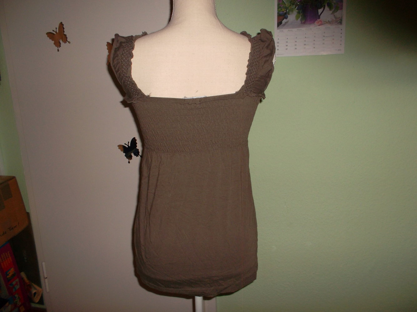 shirt,neu,gr. 36,braun
