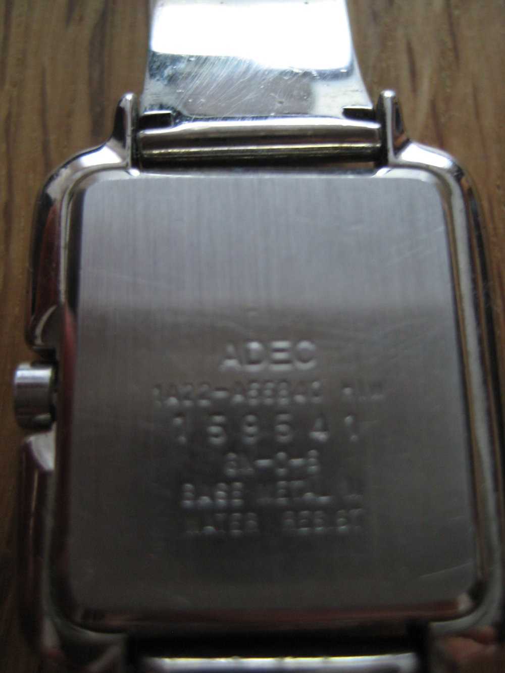 Armbanduhr Adec