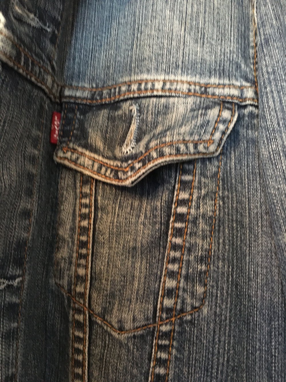 Jeansjacke von Levis