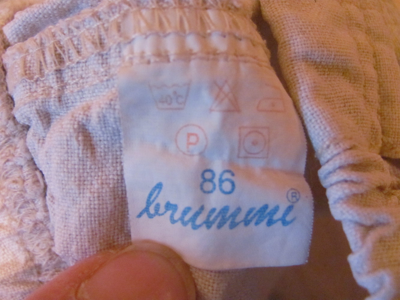 Sommerhose Hose Größe 86