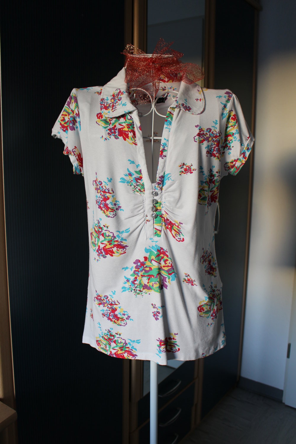 357. Schöne Bluse von Melrose, Gr. 40