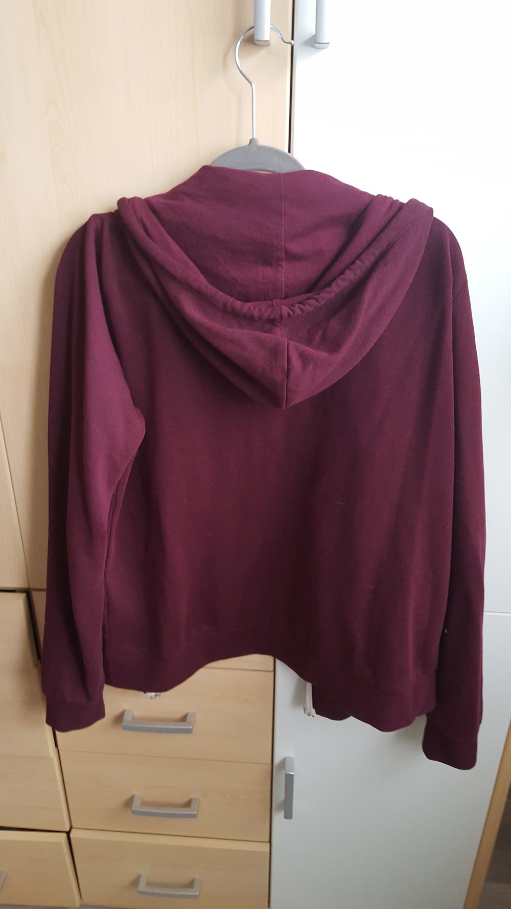 Weinrotes Jacke