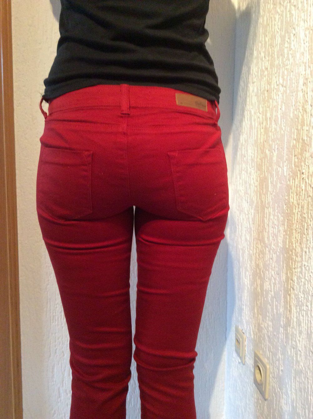 Zara Core Denim Größe 36 neuwertig Skinny Röhrenjeans 