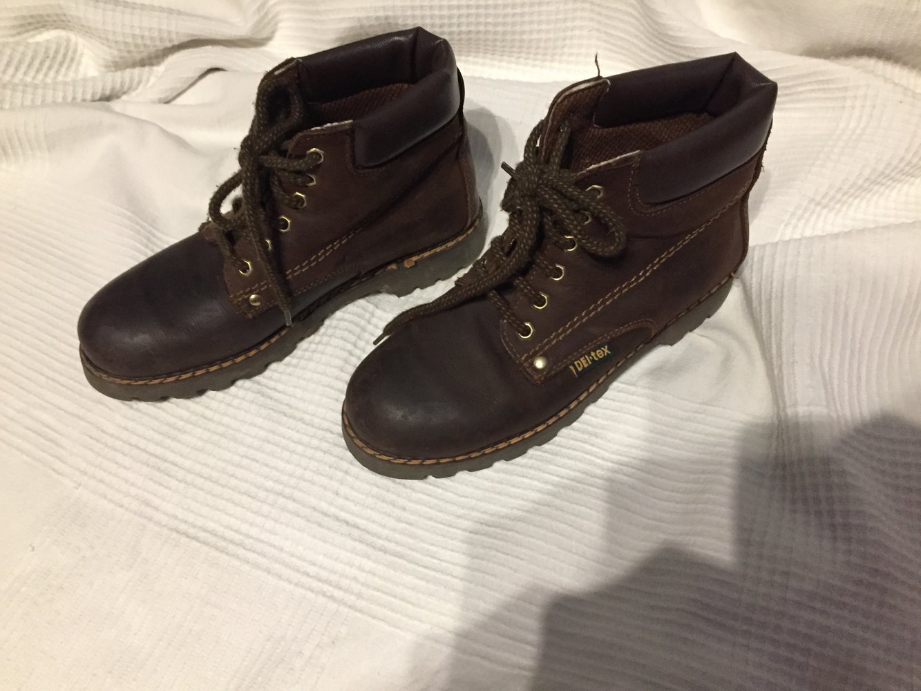 Braune Damenboots