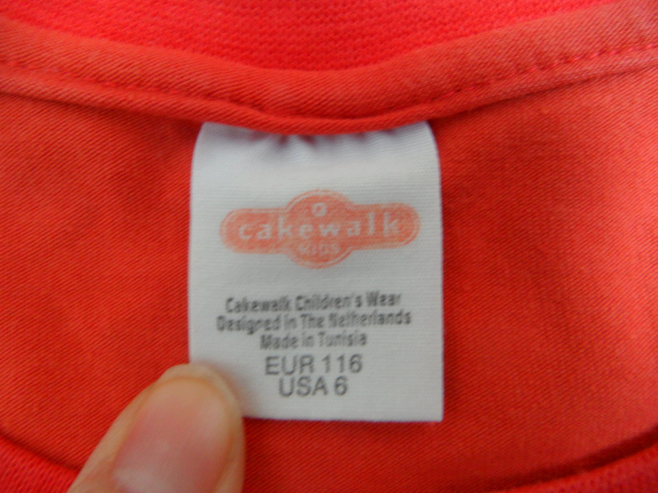 Ballon T-Shirt Cakewalk so süß!