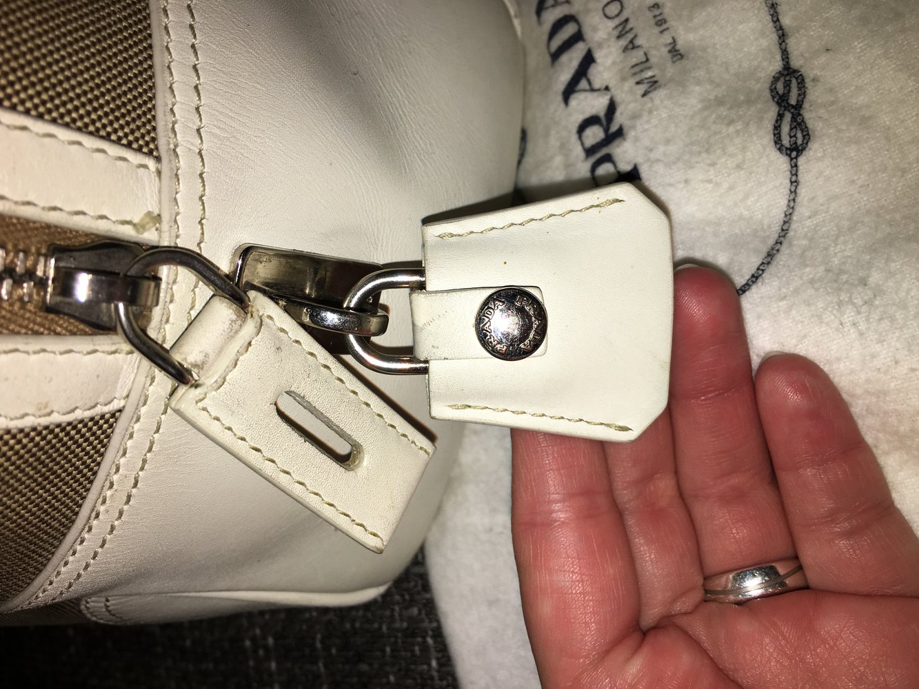 Original Prada Handtasche 