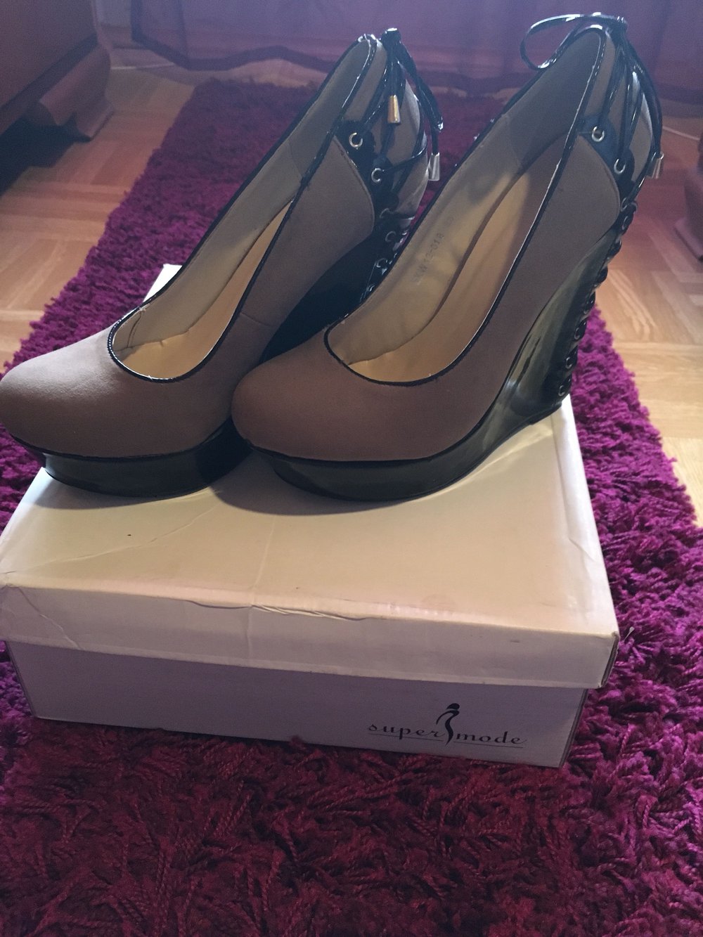 Hohe Schuhe 