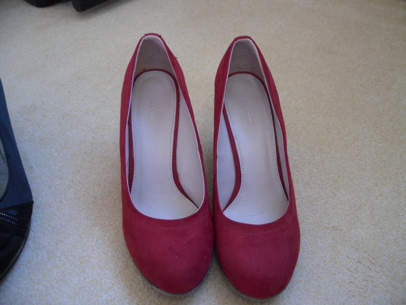 Rote Absatzschuhe