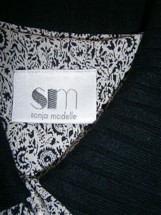 Schickes Maxikleid, Langärmelig von SM sonja modelle Gr. 40