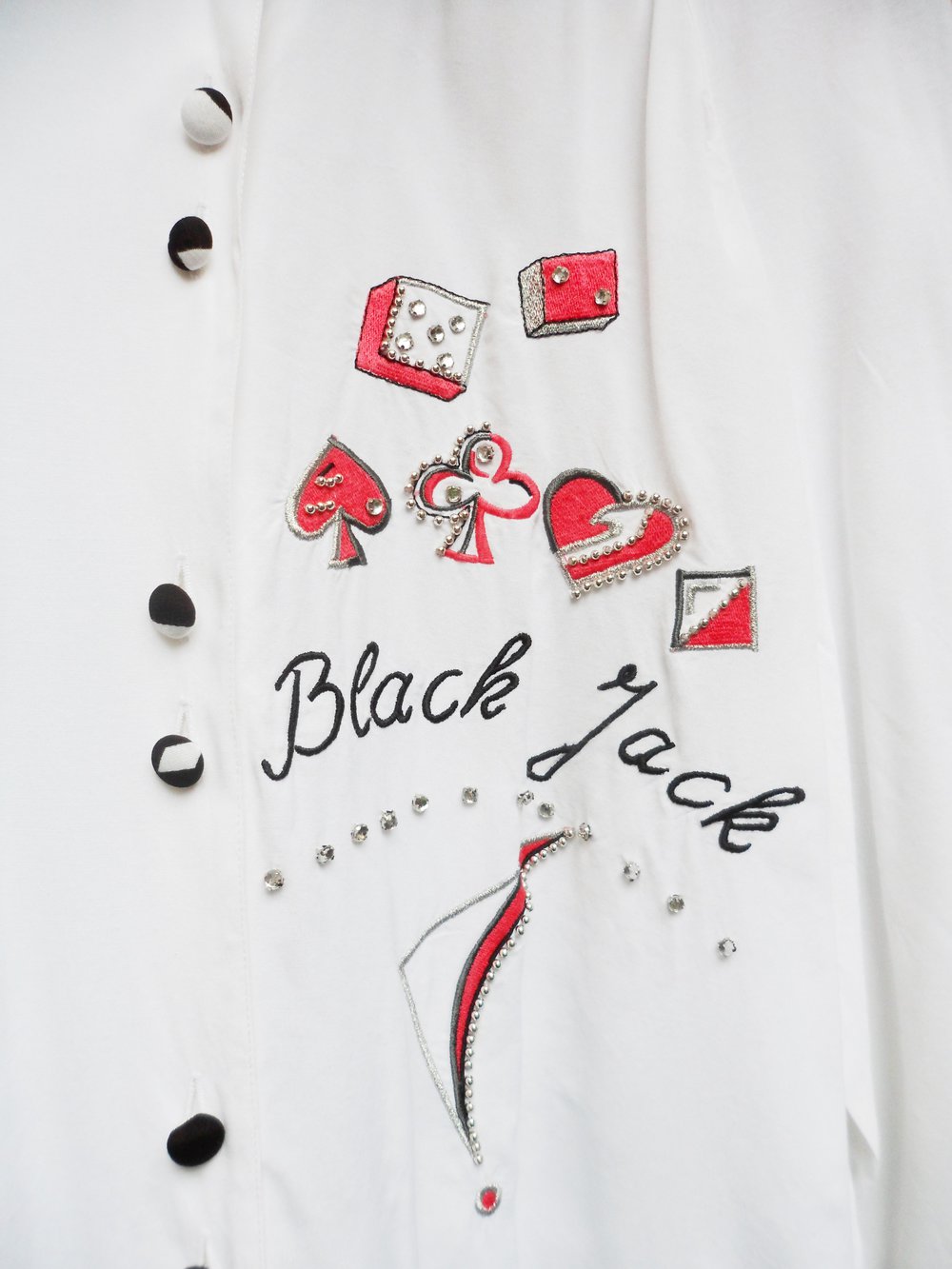Black Jack Bluse