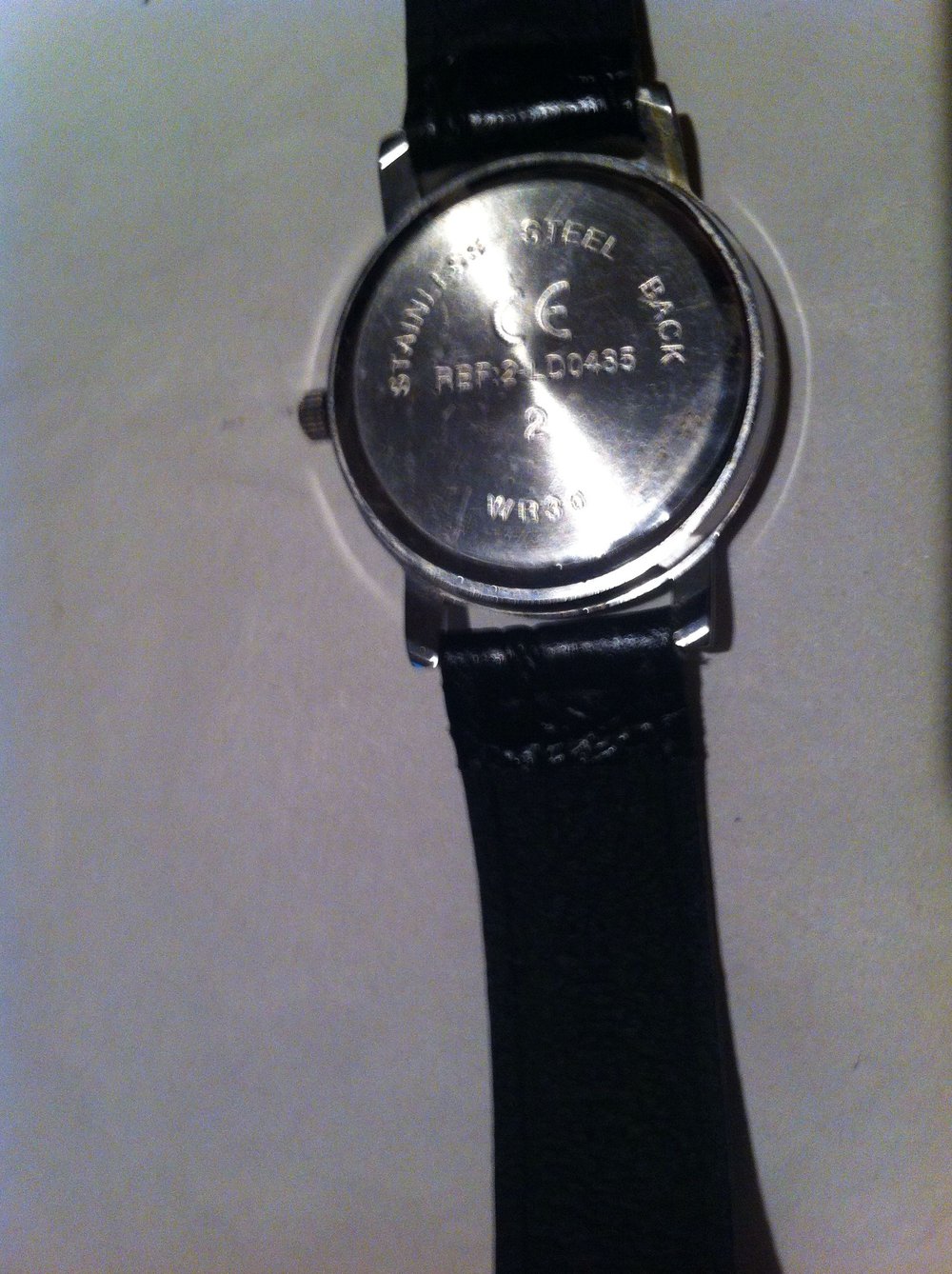 Armbanduhr yin yang