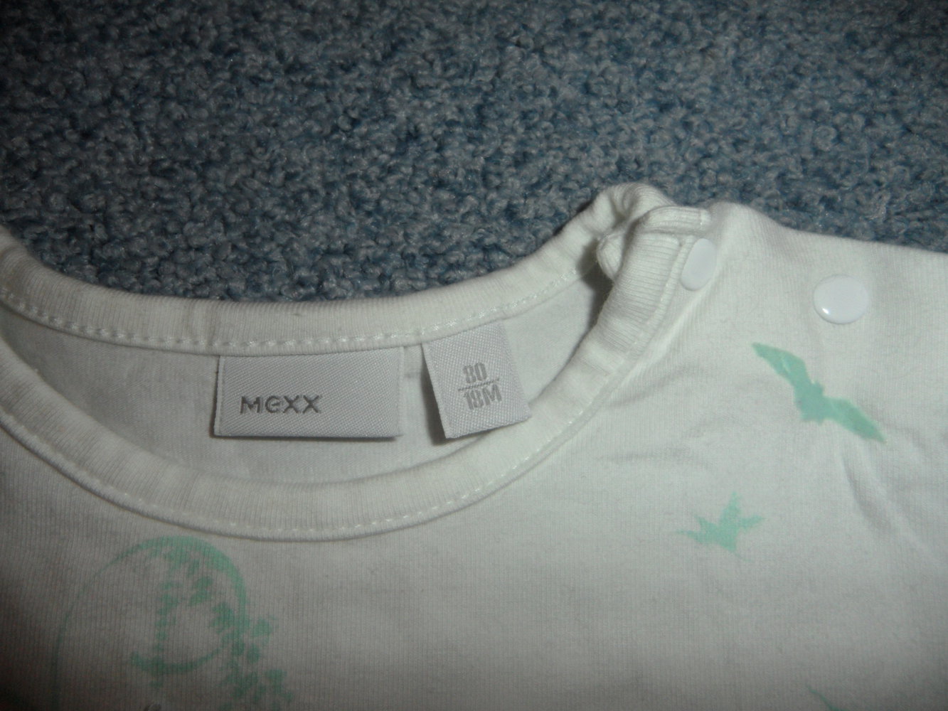wunderschönes Langarmshirt mit Blusenärmeln schick Mexx