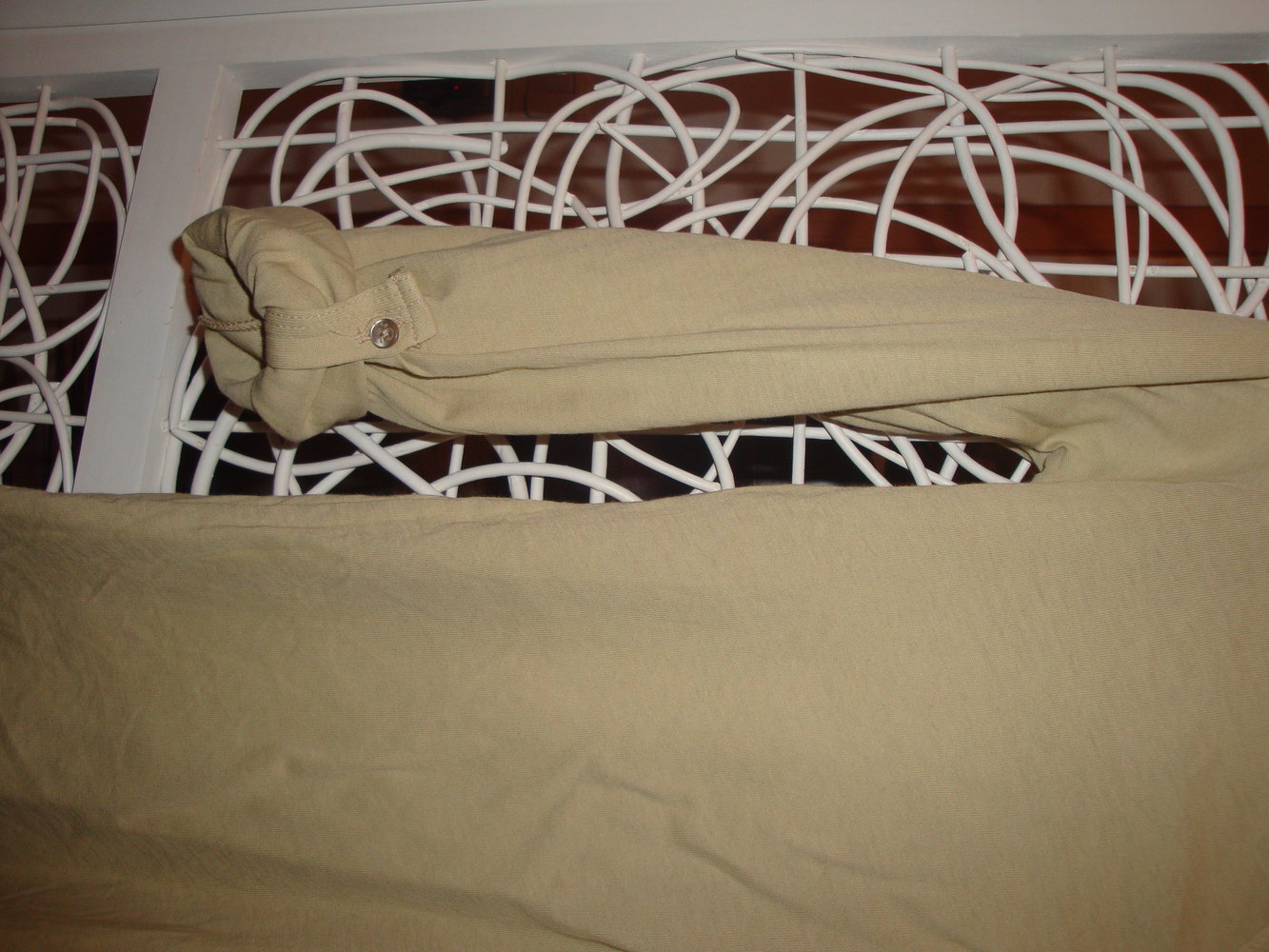 Beiges Blusenshirt 
