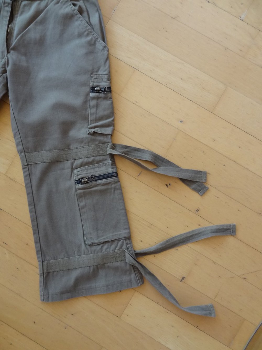 Khaki 3/4 Hose