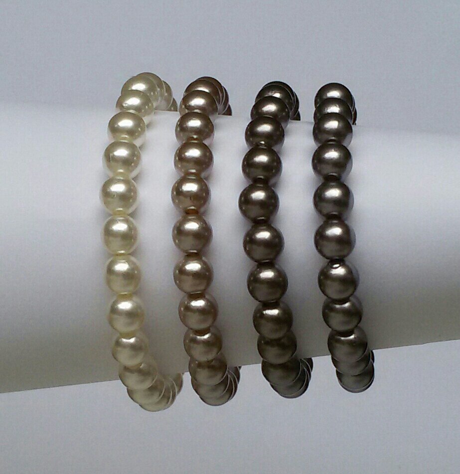 Perlen-Modeschmuck-Armbänder