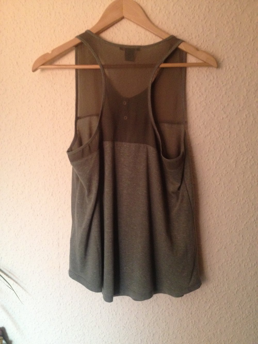 grünes Top