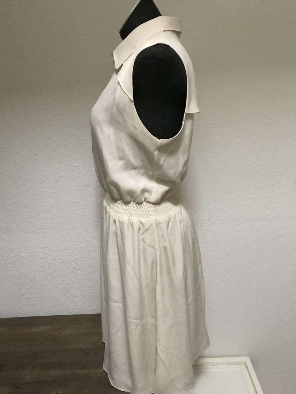 Sommerliches Blusenkleid