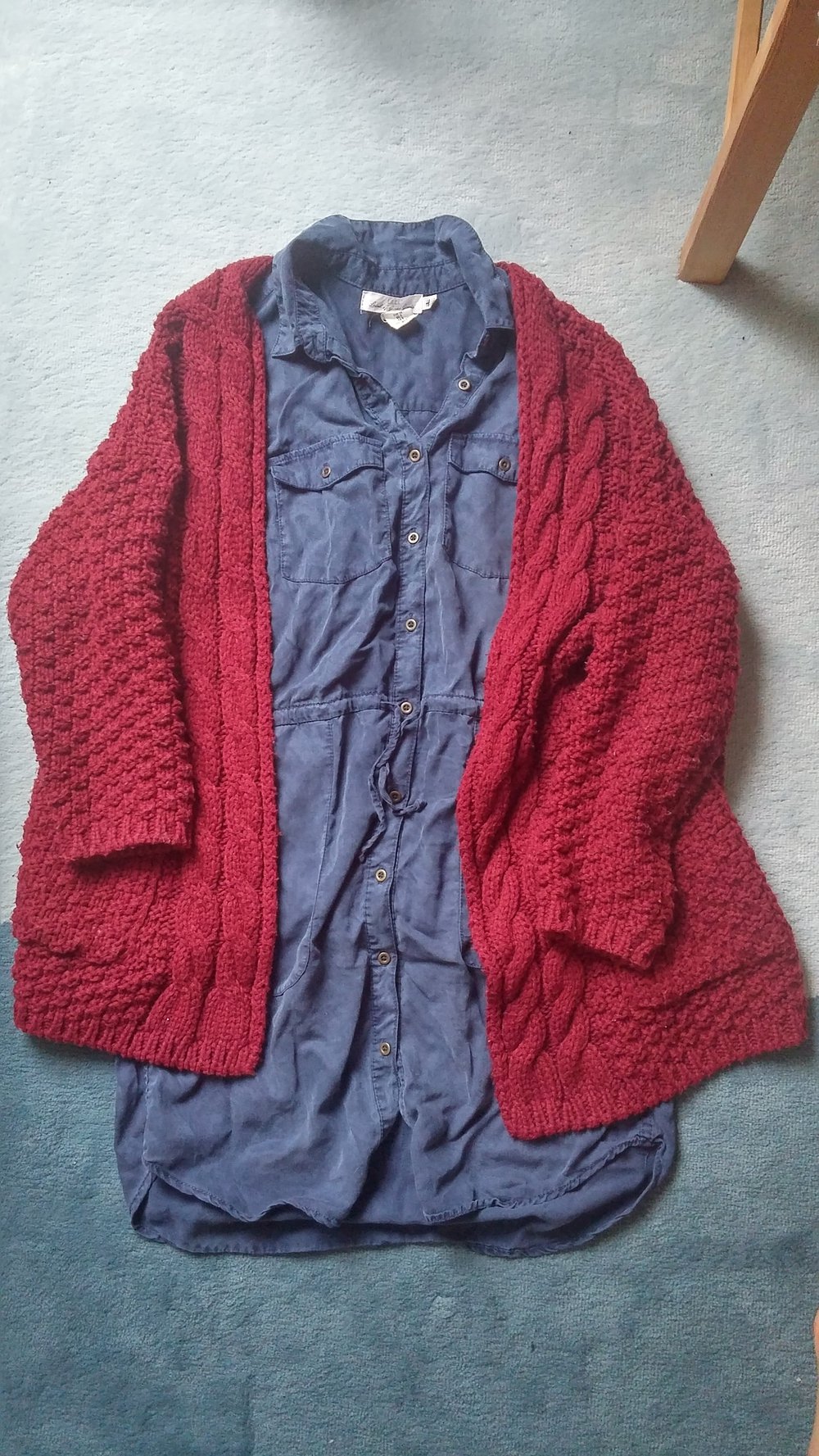 Jeanskleid 