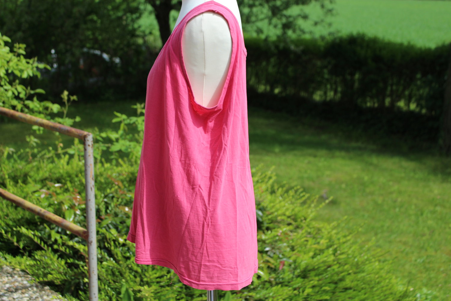 pinkes Top vintage