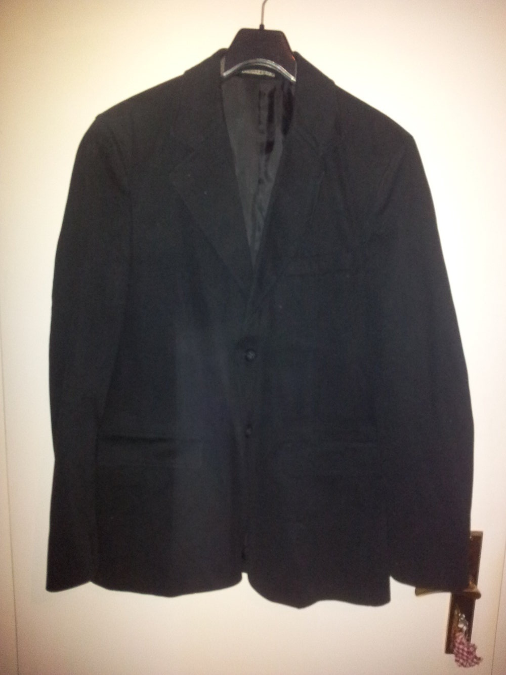 Sakko schwarz Gr. 52 NEU
