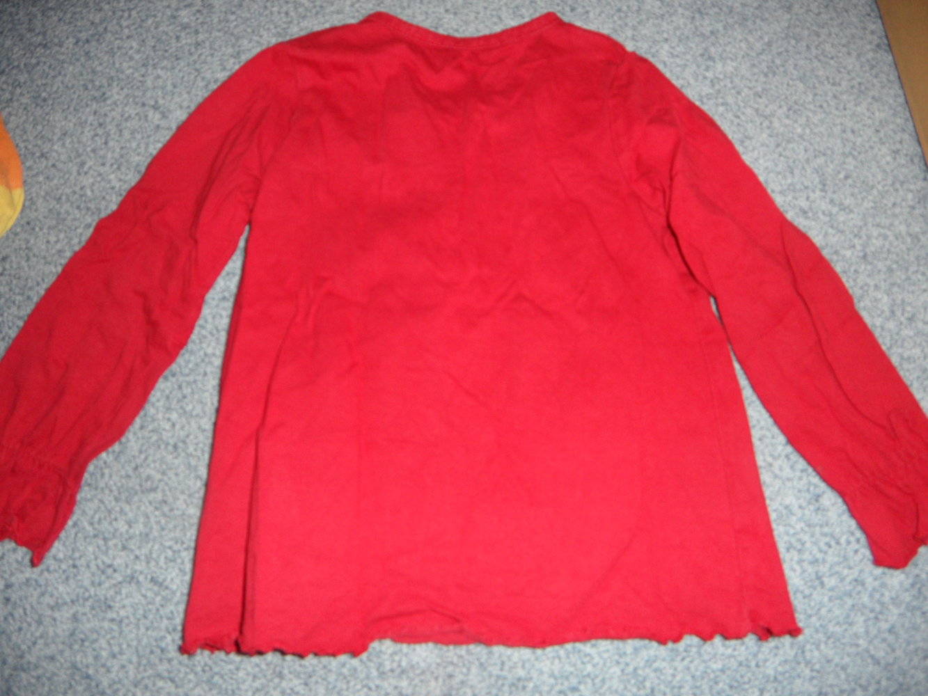 Lindex süßes Langarmshirt Schmetterlinge